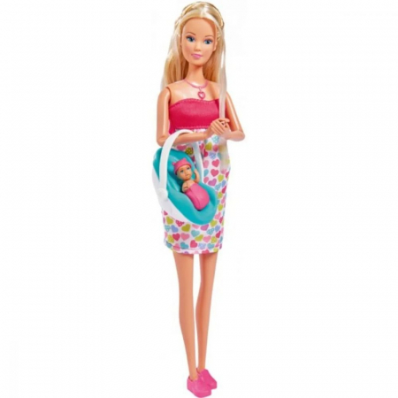 Set papusa Steffi Love cu bebelus, 29 cm [2]