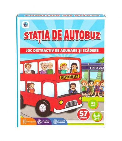 Jocuri Educative - Statia de autobuz