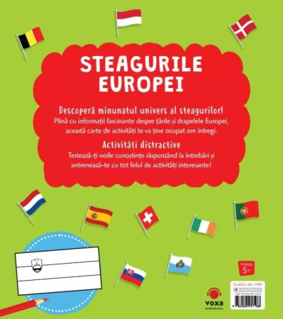 Steagurile Europei. Carte de activitati [1]