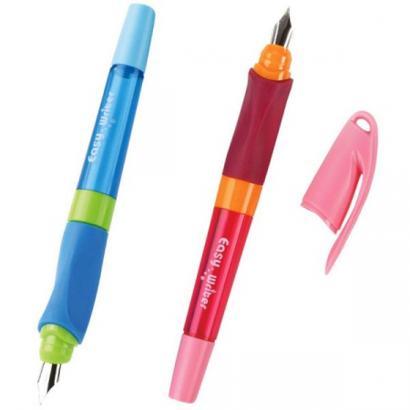 Stilou cu penita +3 rezerve cerneala Keyroad Fountain Pen albastru [1]