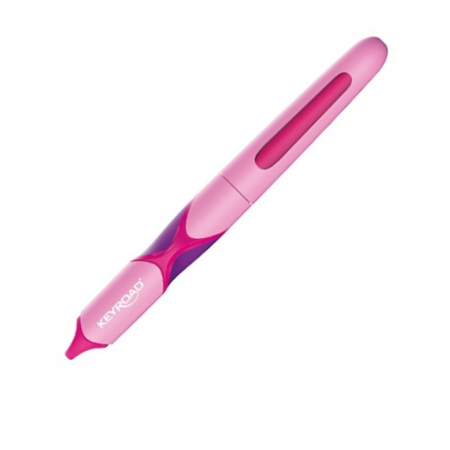 Obiecte de scris și desenat - Stilou Roller Pen Exact Keyroad roz+mov