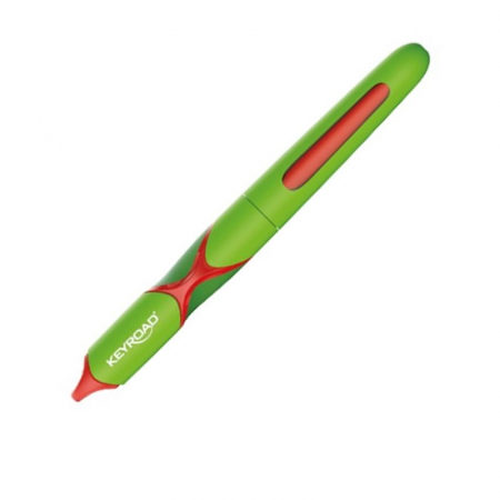 Obiecte de scris și desenat - Stilou Roller Pen Exact Keyroad verde+rosu
