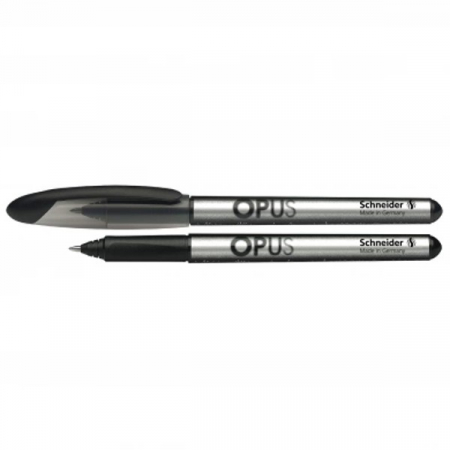 Stilou roller si 2 rezerve cerneala Schneider Opus diverse culori [1]
