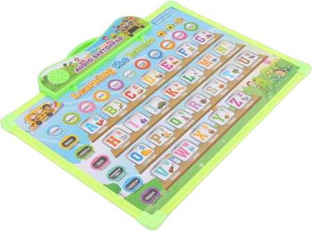 Tableta educativa cu fete interschimbabile 11 tematici in limba engleza [1]