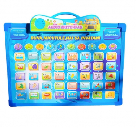 Jucării interactive - Tableta educativa Invata Alfabetul si numerele in limba romana