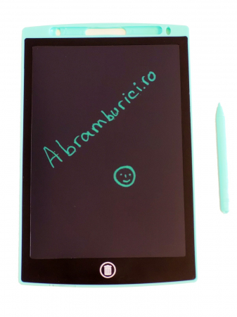 Tabletă LCD electronică 10 inch - Scrie și șterge- diferite culori [7]