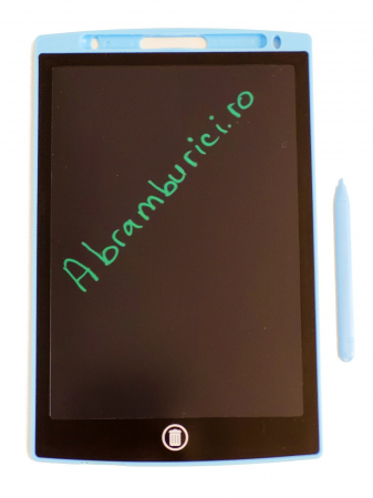 Tabletă LCD electronică 10 inch - Scrie și șterge- diferite culori [5]