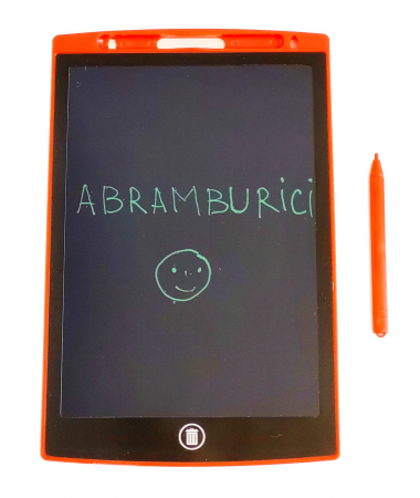 Tabletă LCD electronică 10 inch - Scrie și șterge- diferite culori [3]