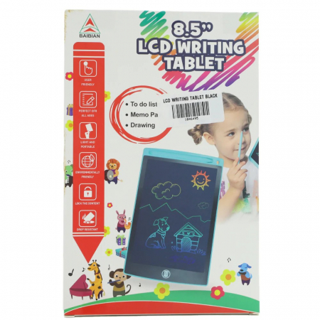 Tabletă LCD electronică 8.5 inch - Scrie și șterge- diverse culori [2]