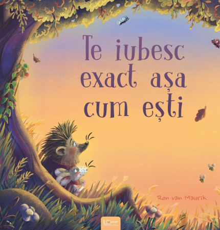 CĂRȚI - Te iubesc exact asa cum esti