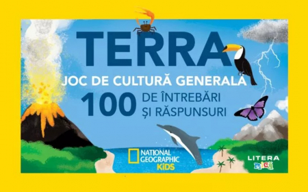 Jocuri Educative - Terra. Joc de cultura generala. 100 de intrebari si raspunsuri