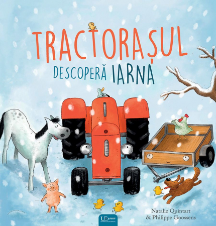 Citire/Poveşti - Tractorasul descopera iarna