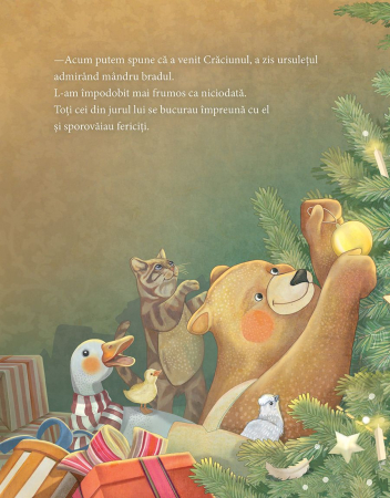 Un brad de Craciun pentru macaleandru [2]