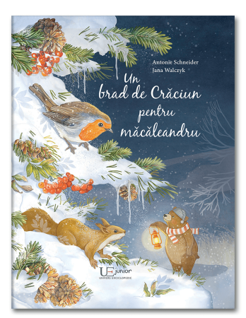 Jucării copii 4-5 ani - Un brad de Craciun pentru macaleandru