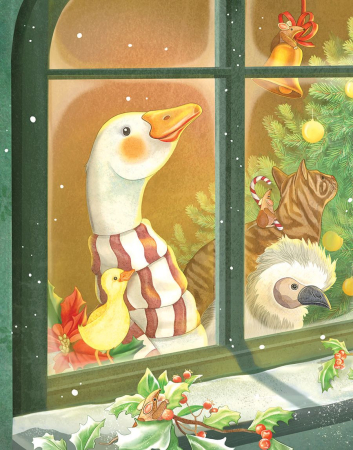 Un brad de Craciun pentru macaleandru [1]