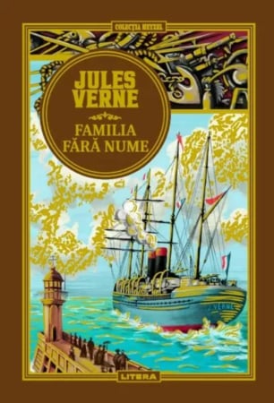PROMOŢII - Volumul 60. Jules Verne. Familia fara nume