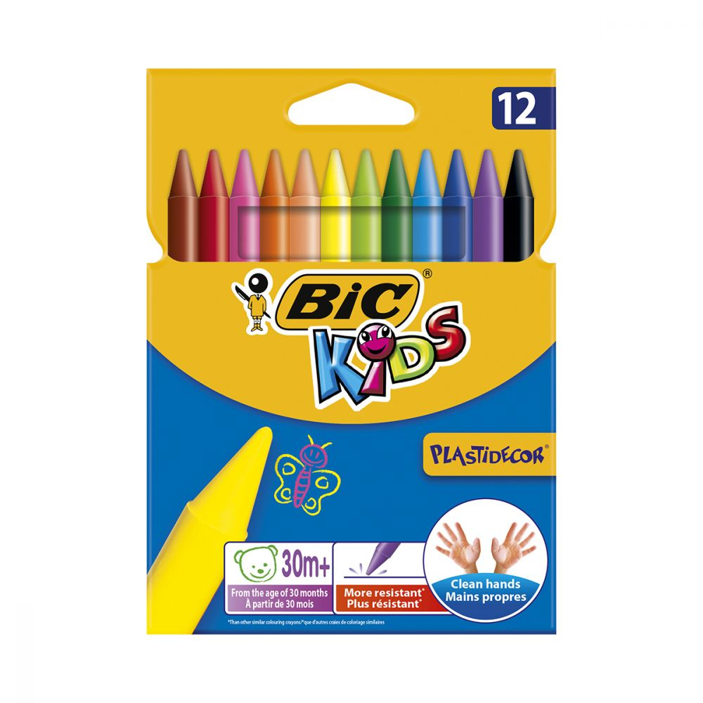 CERAS BIC PLASTIDECOR 18U 4,40€