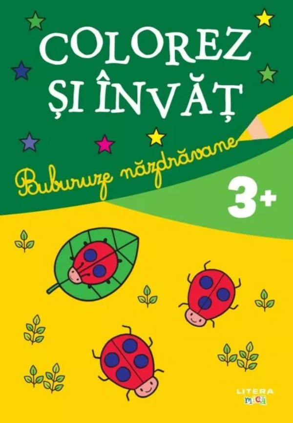 Colorez si invat. Elefantul vesel (3+)