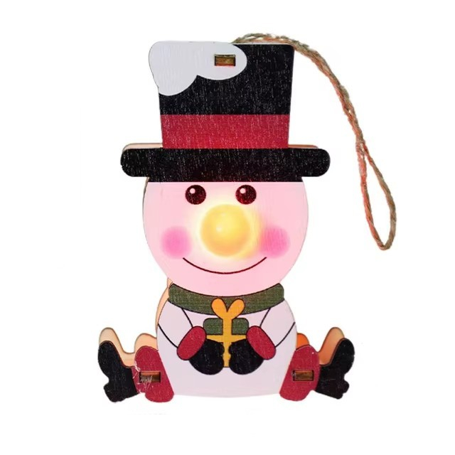 Decoratiune de Craciun cu led diferite modele Om de zapada