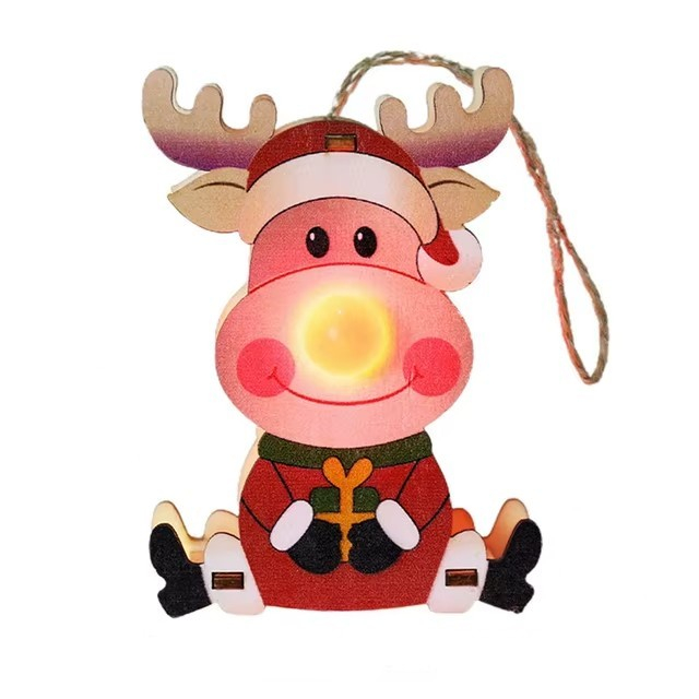Decoratiune de Craciun cu led diferite modele Renisor