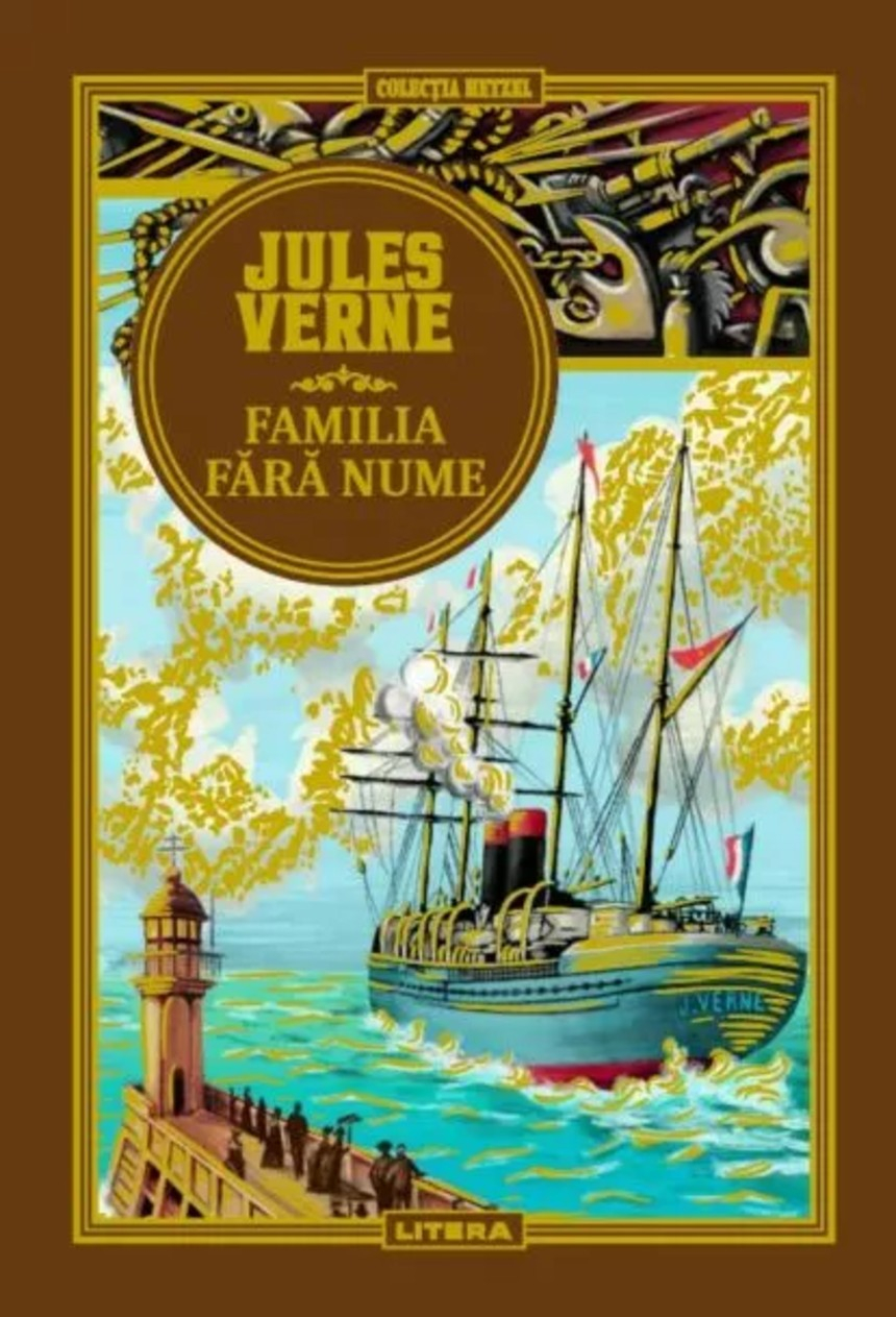 Volumul 60. Jules Verne. Familia fara nume