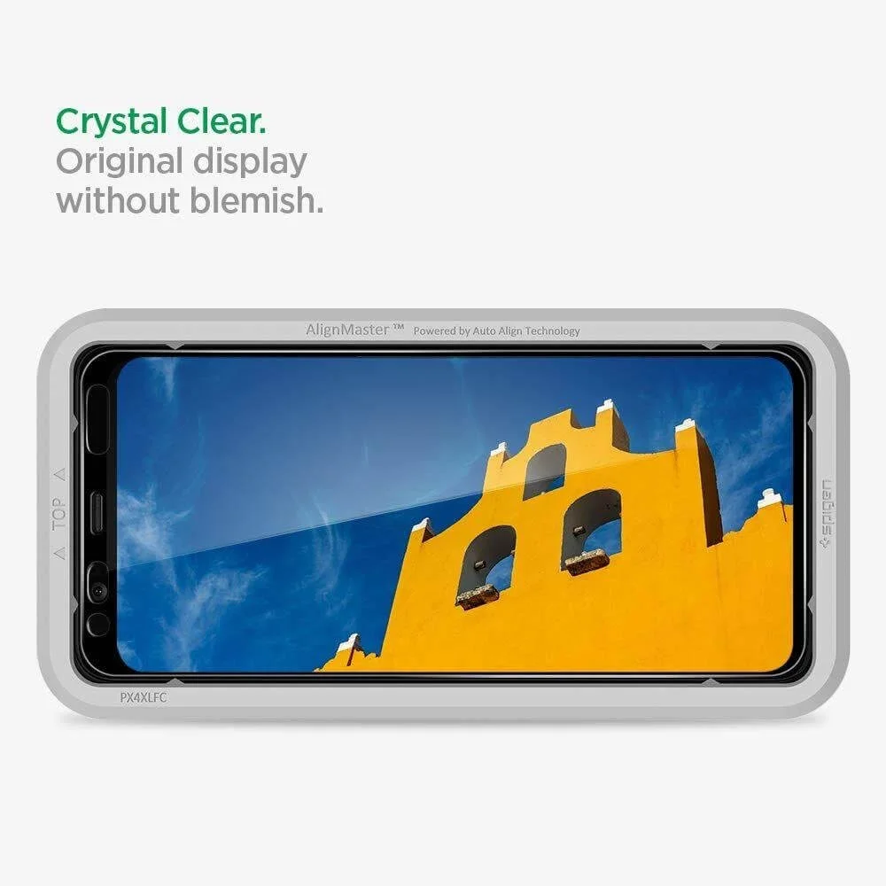 Folie Samsung Galaxy S21 FE pachet 2buc. Spigen Transparenta