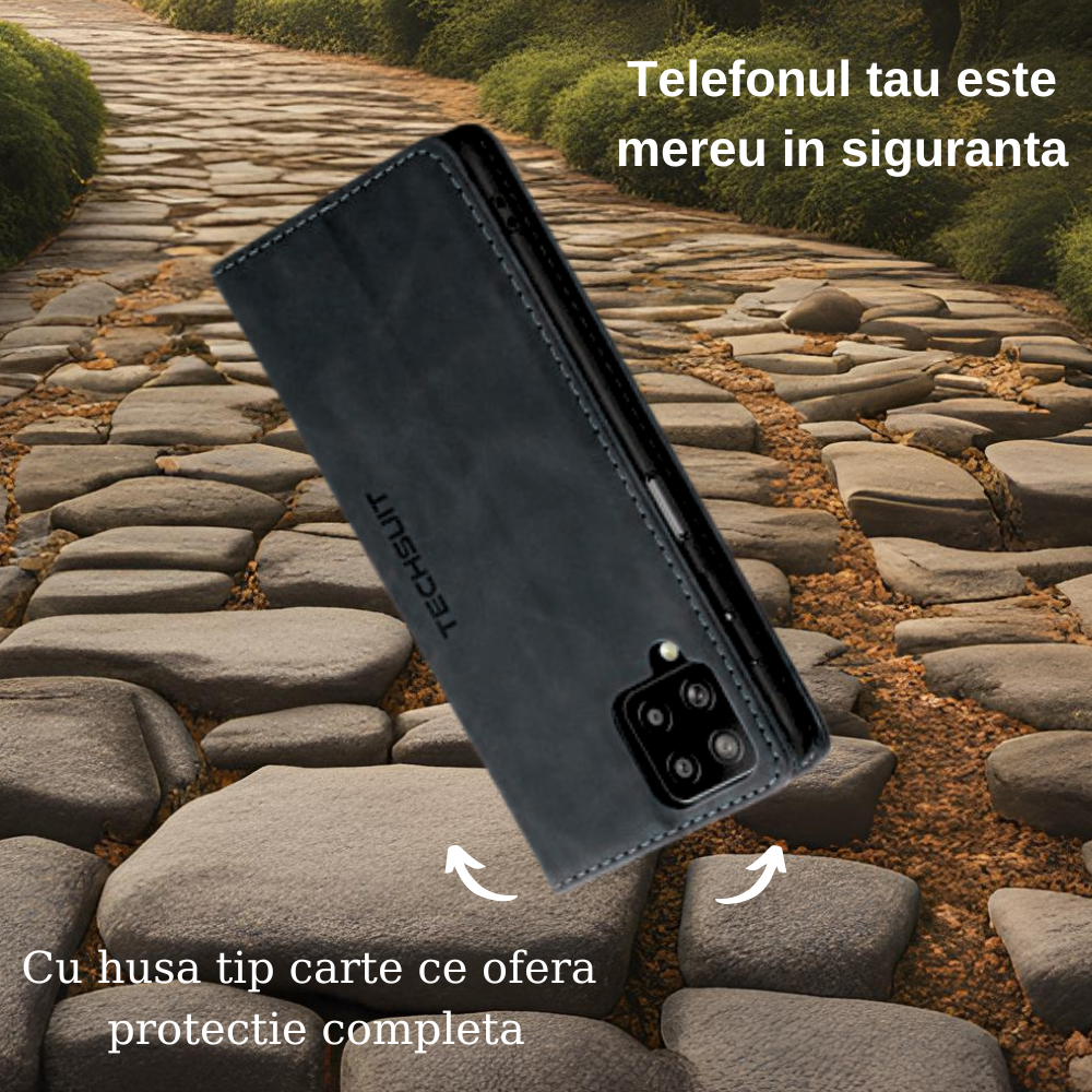 Husa-telefon-Tip-Carte-flip-antisoc-Negru-Confy-euroama