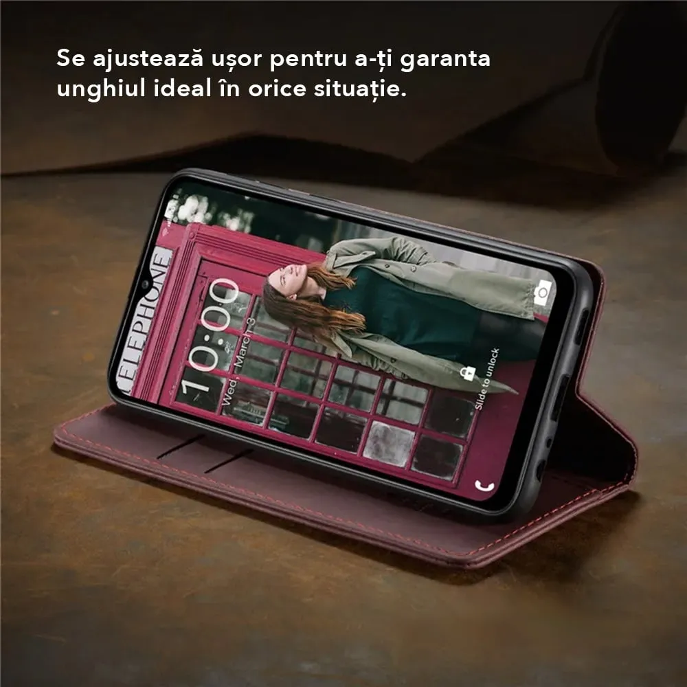 Husa-telefon-Tip-Carte-flip-antisoc-Negru-Confy-euroama