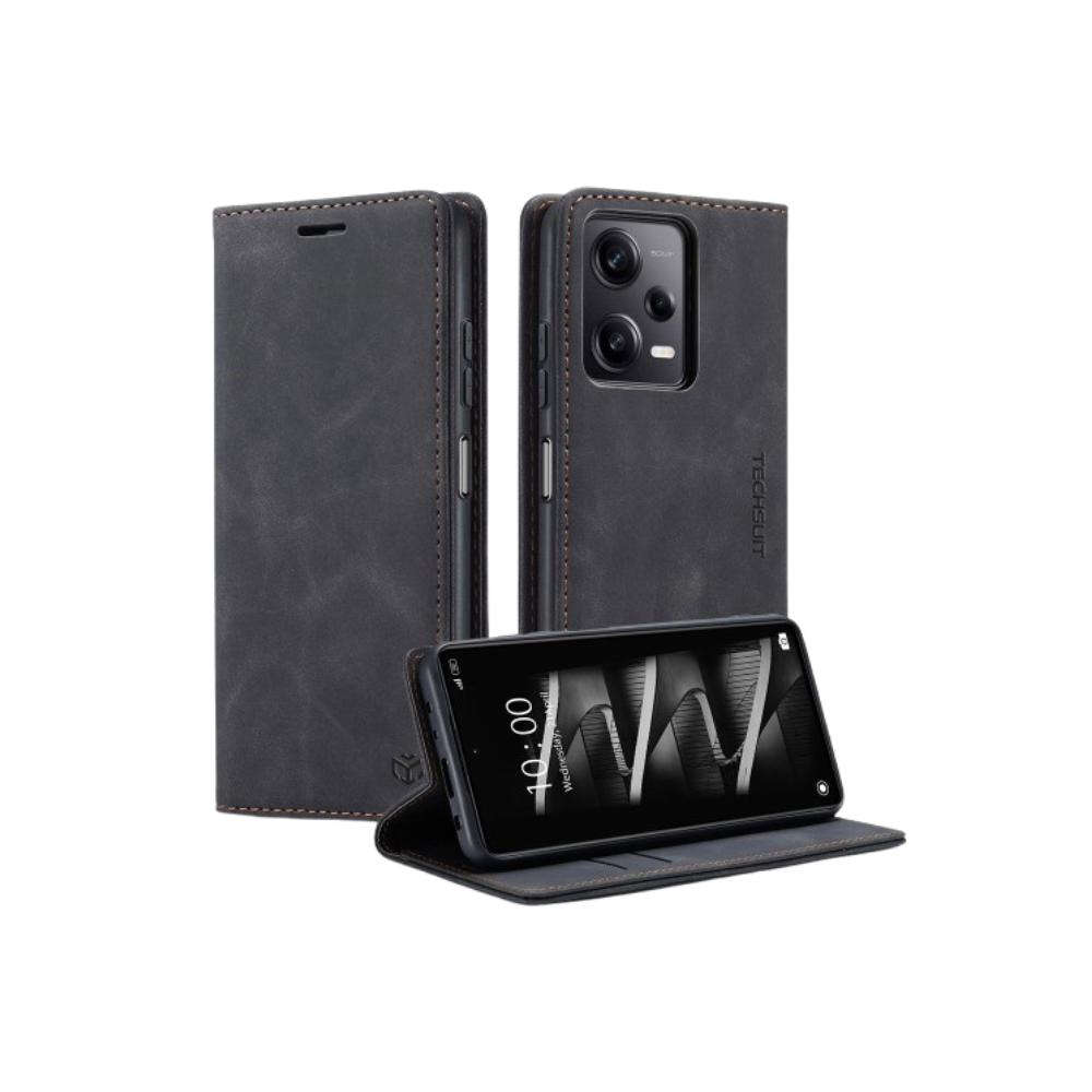 Husa-telefon-Tip-Carte-flip-antisoc-Negru-Confy-euroama