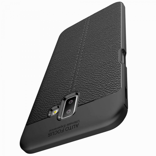 Husa Samsung Galaxy J6 Plus 2018 Silicon TPU Colorat Negru-Autofocus Black [4]