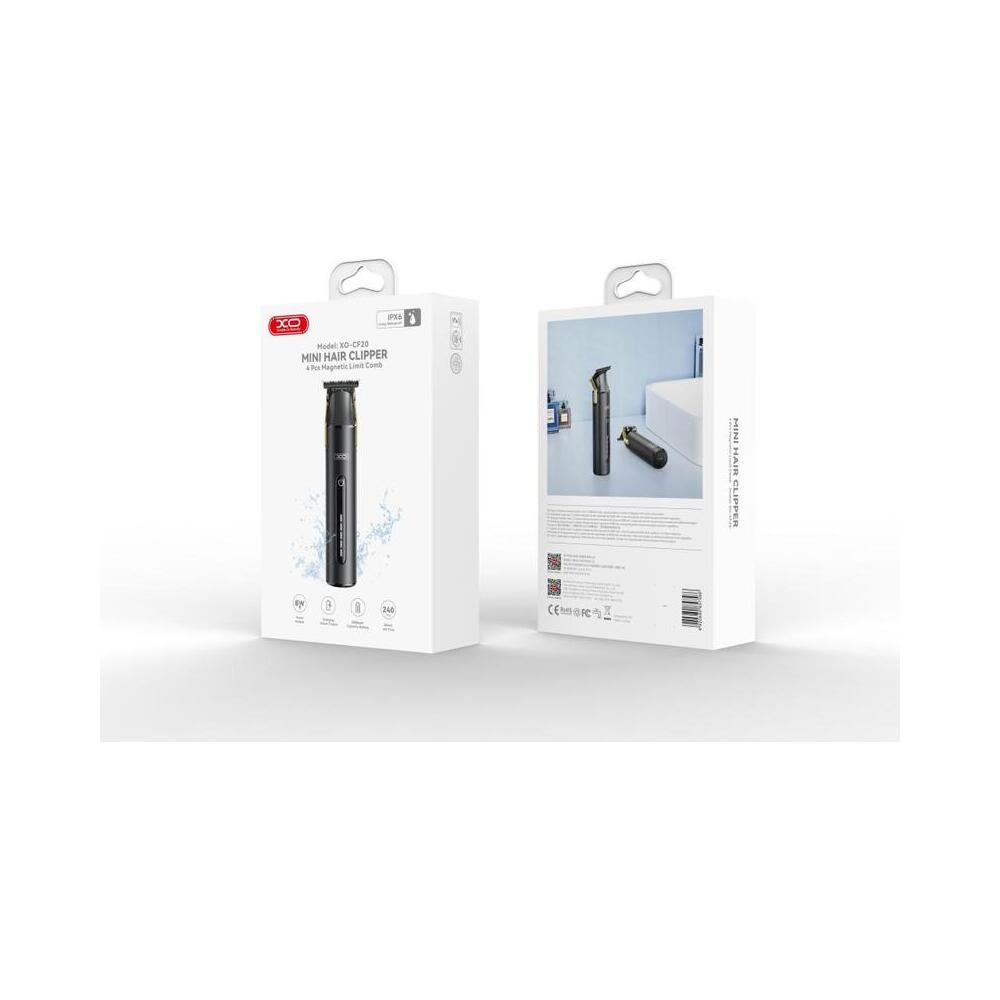 Masina de tuns portabil, IPX6, USB-C – XO CF20 [3]