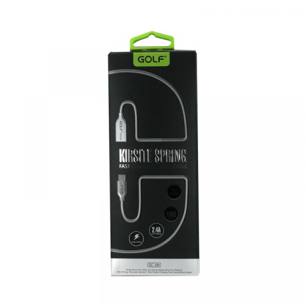 Cablu de date/ incarcare Cablu Golf Kirsite Iphone Premium Quality [5]