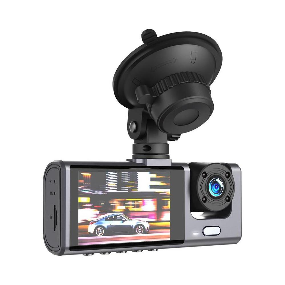 Cameră de Bord Inregistrare Full HD 1920 x 1080 Duală XO XJ03 Negru [2]