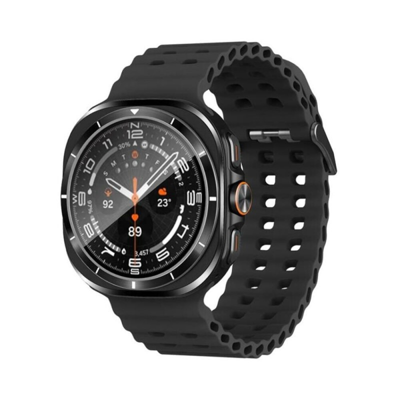 Ceas Smart AMOLED 1.43”  functii inteligente Smartwatch XO Ultra Negru [2]