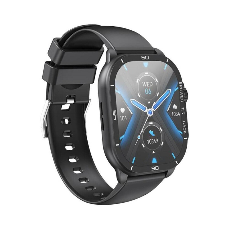 Ceas Smart J12 AMOLED IP68 Negru – XO [2]