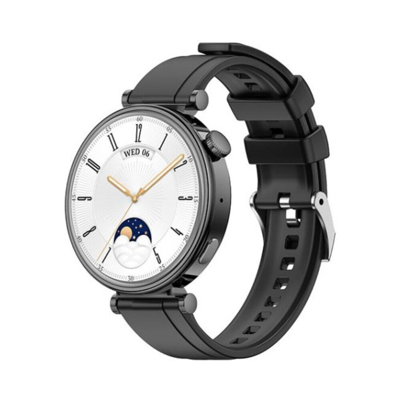 Ceas Smart Negru – AMOLED, Apeluri, Sănătate și IP68 - XO GT4 Mini [9]