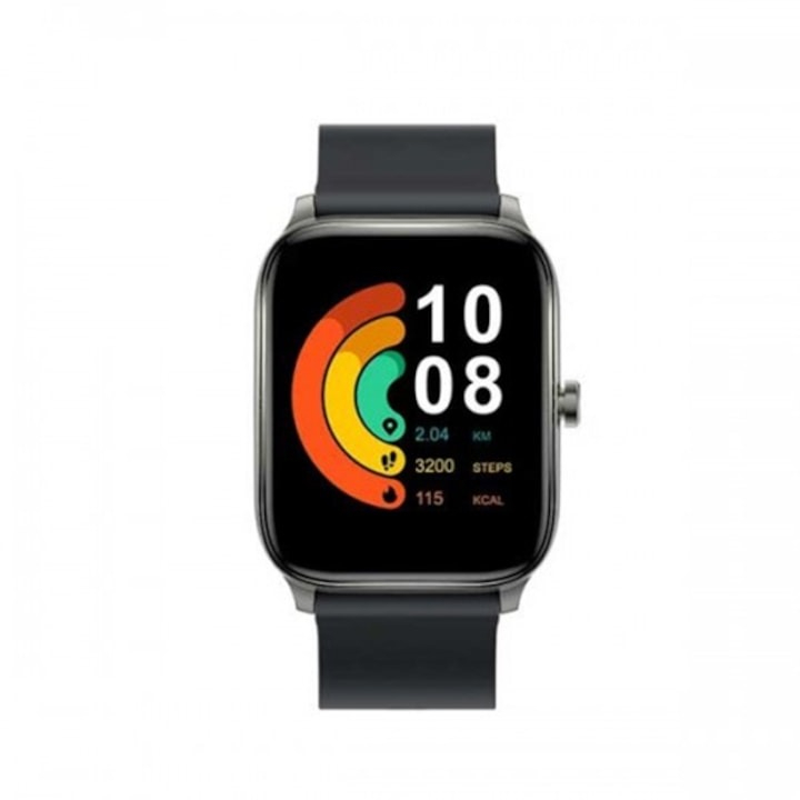 Ceas Smart Xiaomi Haylou LS09B Negru – Monitorizare Sănătate și Moduri Sportive [8]