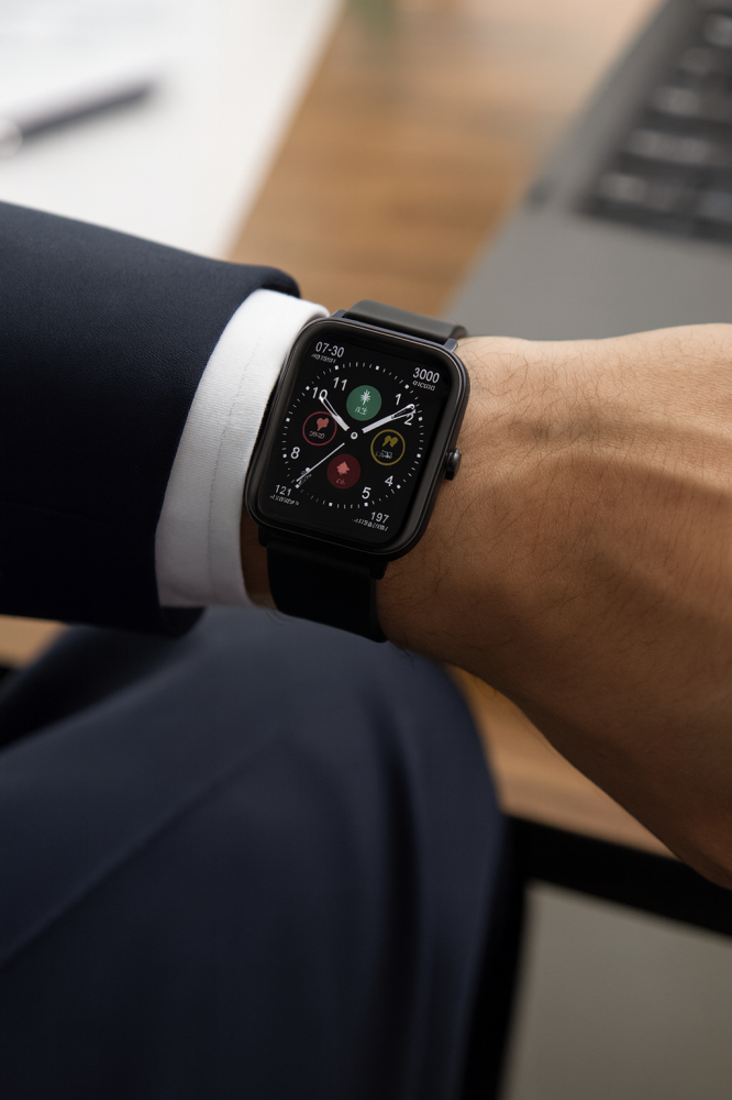 Ceas Smart Xiaomi Haylou LS09B Negru – Monitorizare Sănătate și Moduri Sportive [2]