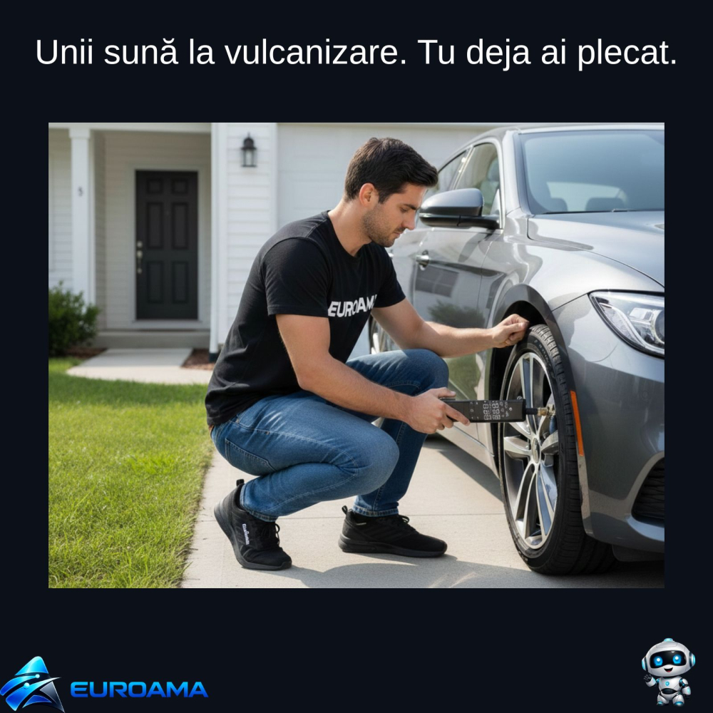 Compresor Aer Portabil XO CZ017 Smart - Umflare Rapida Anvelope Auto [2]