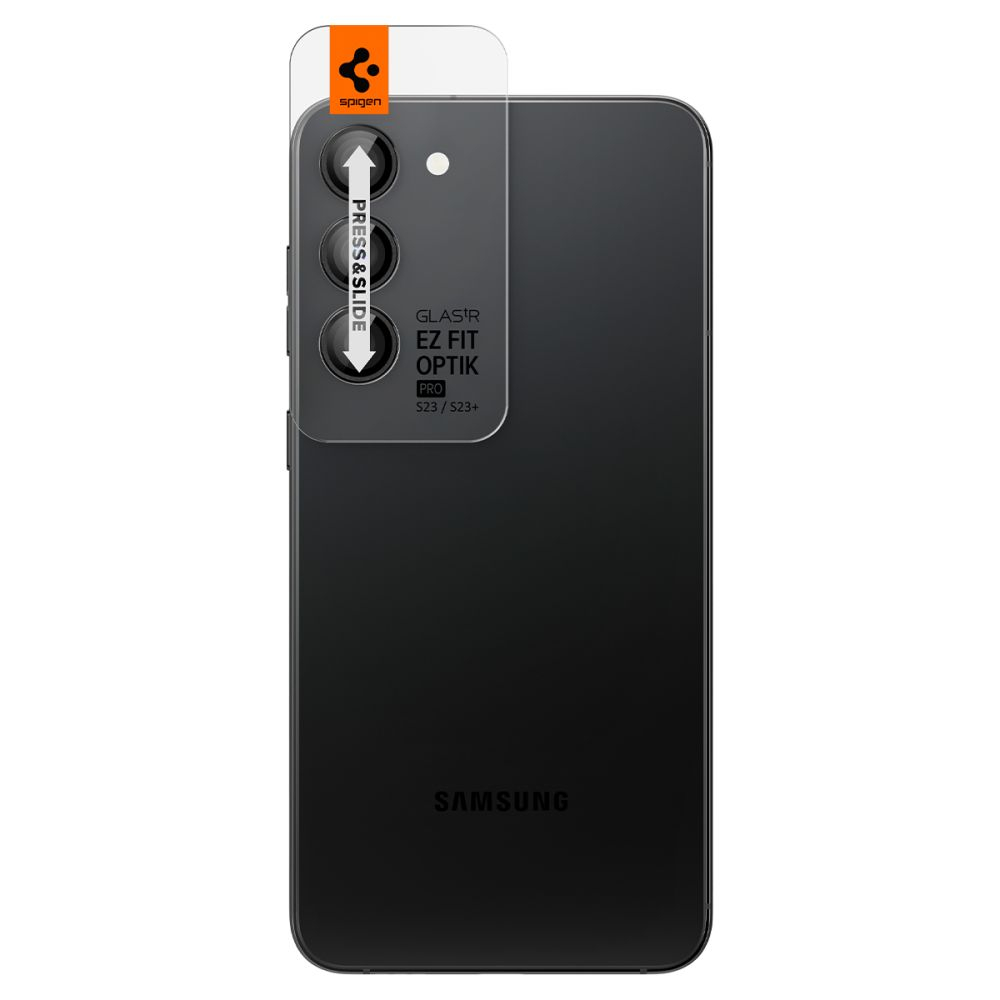 Folie camera Samsung Galaxy S24 Ultra Techsuit Full Glass, negru