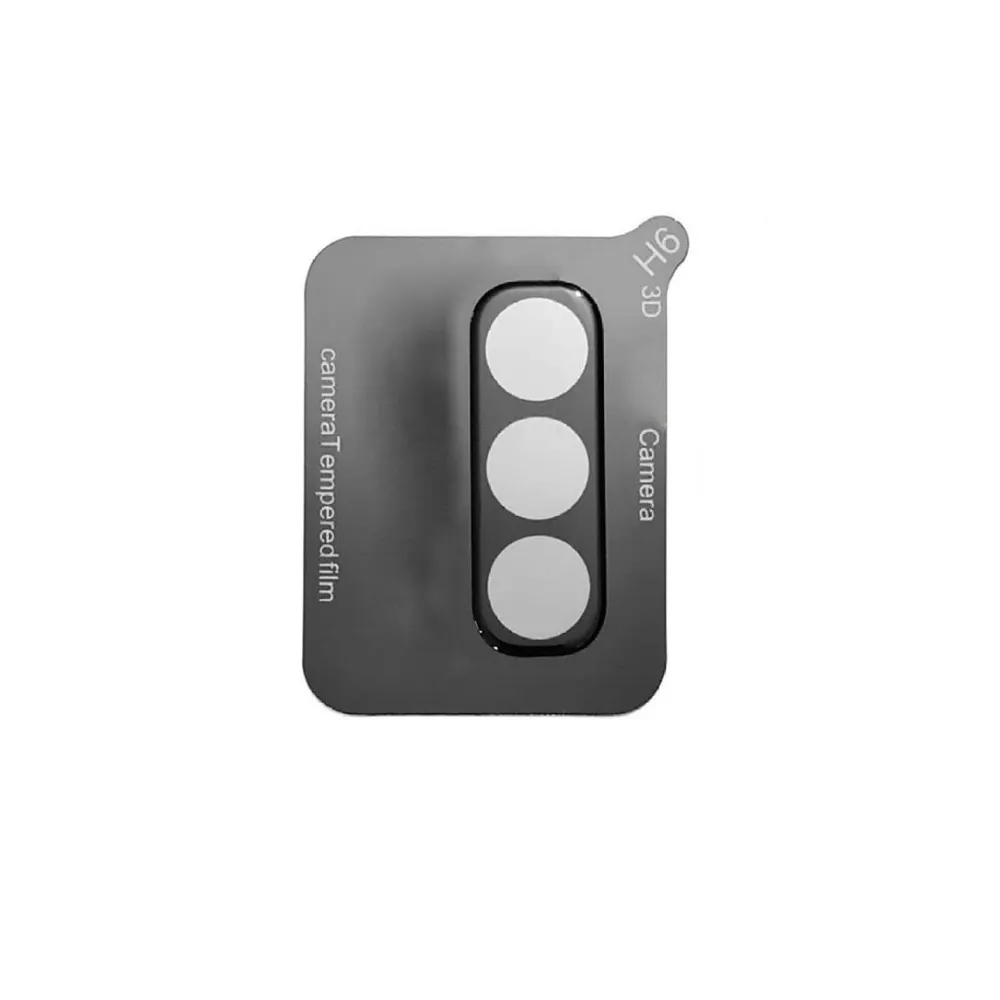 Folie de protectie camera Motorola Moto E20 Mocolo Negru [3]