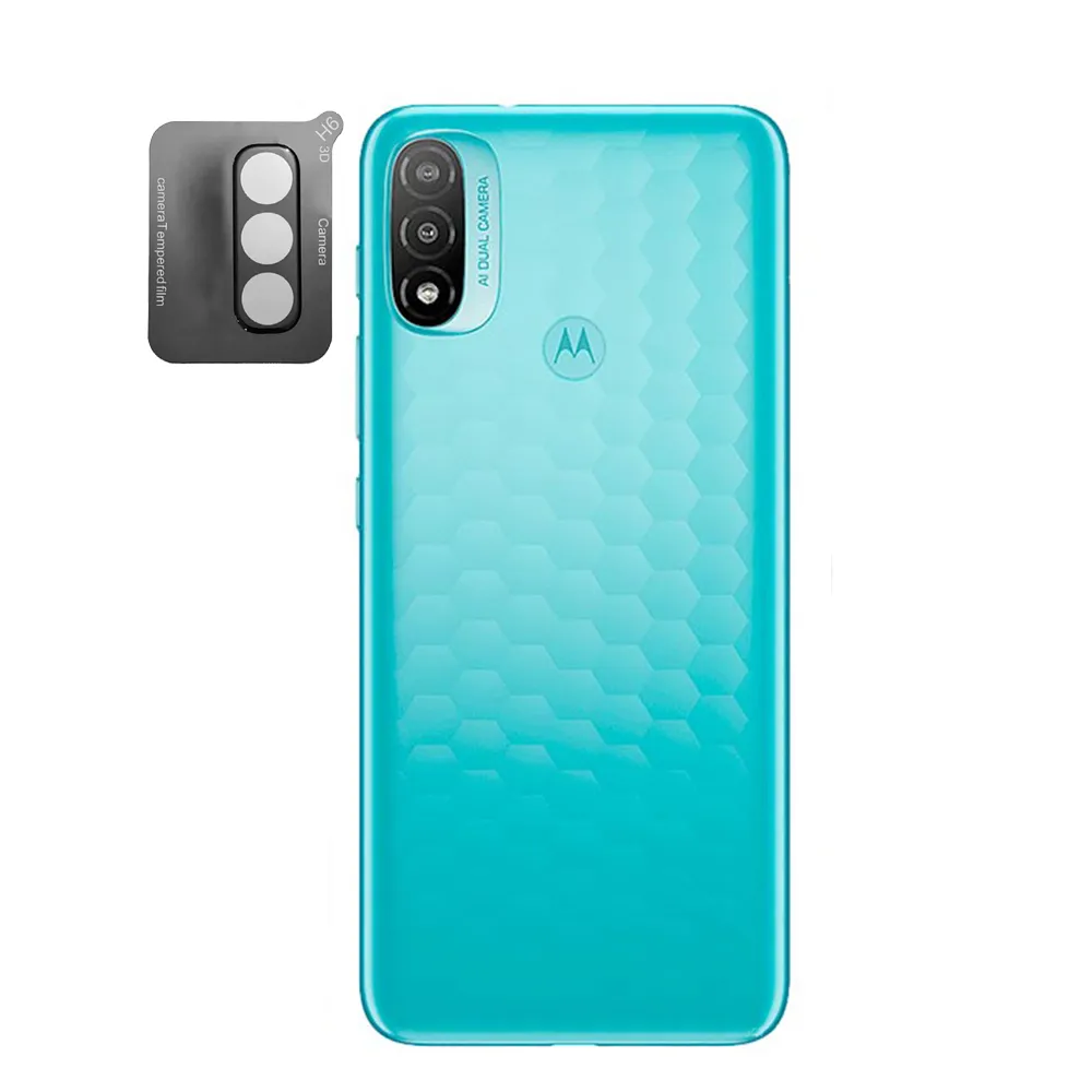 Folie de protectie camera Motorola Moto E20 Mocolo Negru [2]