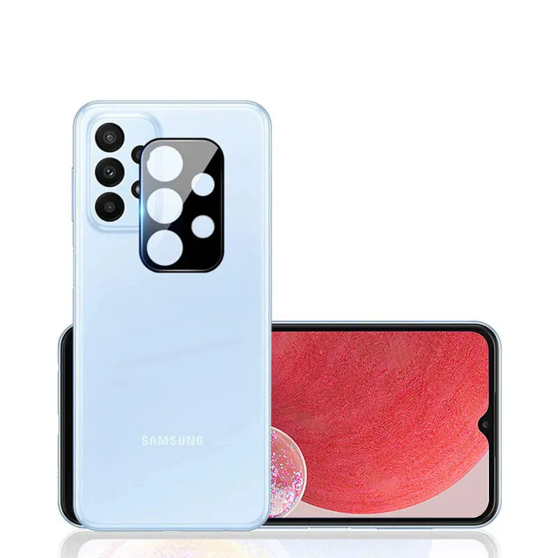 Folie de protectie camera Samsung Galaxy A13 4G Mocolo Negru [5]