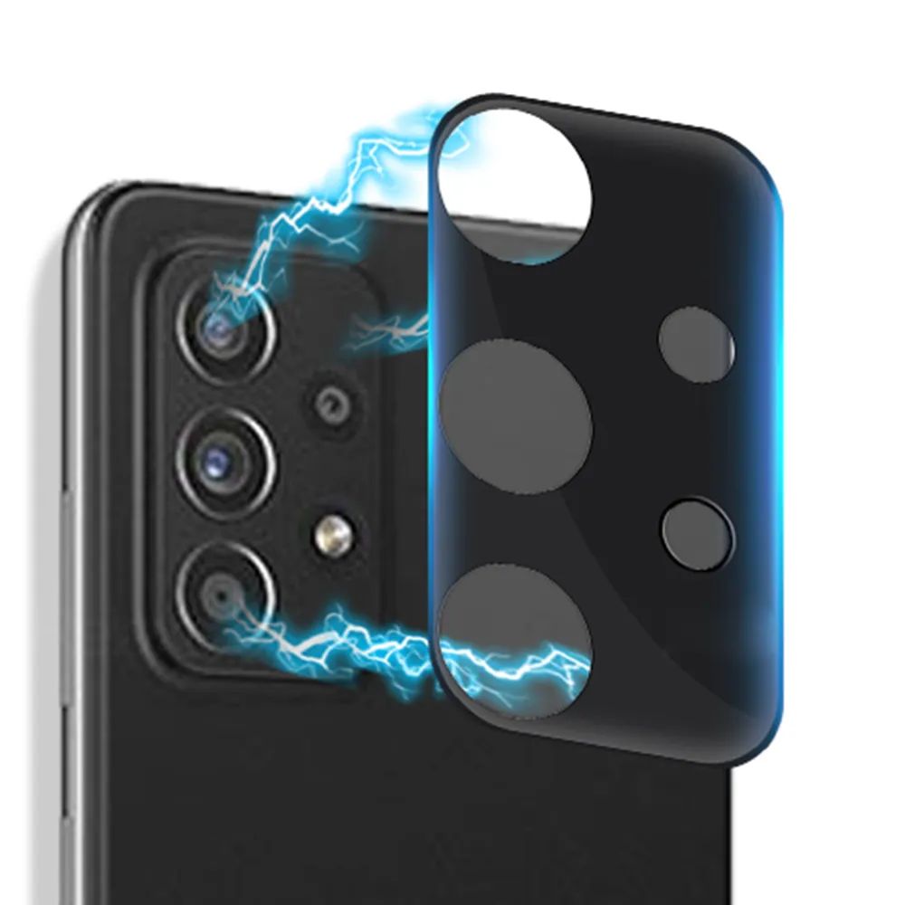 Folie de protectie camera Samsung Galaxy A32 4G / A32 5G Mocolo Negru [3]