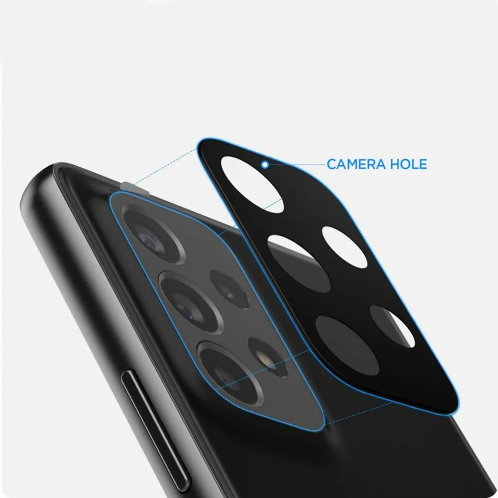 Folie de protectie camera Samsung Galaxy A33 5G / A53 5G / A73 5G Mocolo Negru [3]
