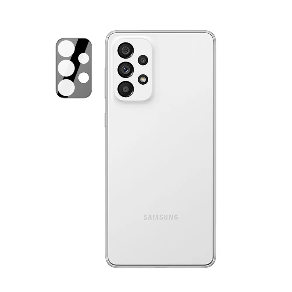 Folie de protectie camera Samsung Galaxy A33 5G / A53 5G / A73 5G Mocolo Negru [5]