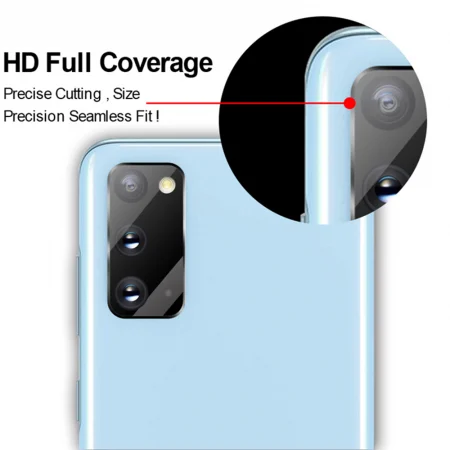 Folie de protectie camera Samsung Galaxy S20 4G / S20 5G Mocolo Negru [5]