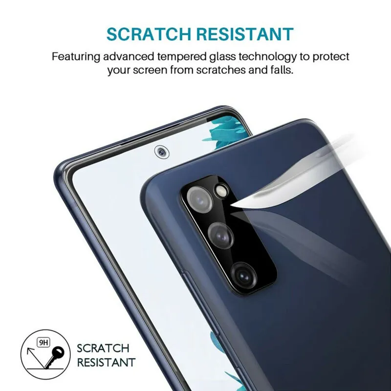 Folie de protectie camera Samsung Galaxy S20 FE Mocolo Negru [4]