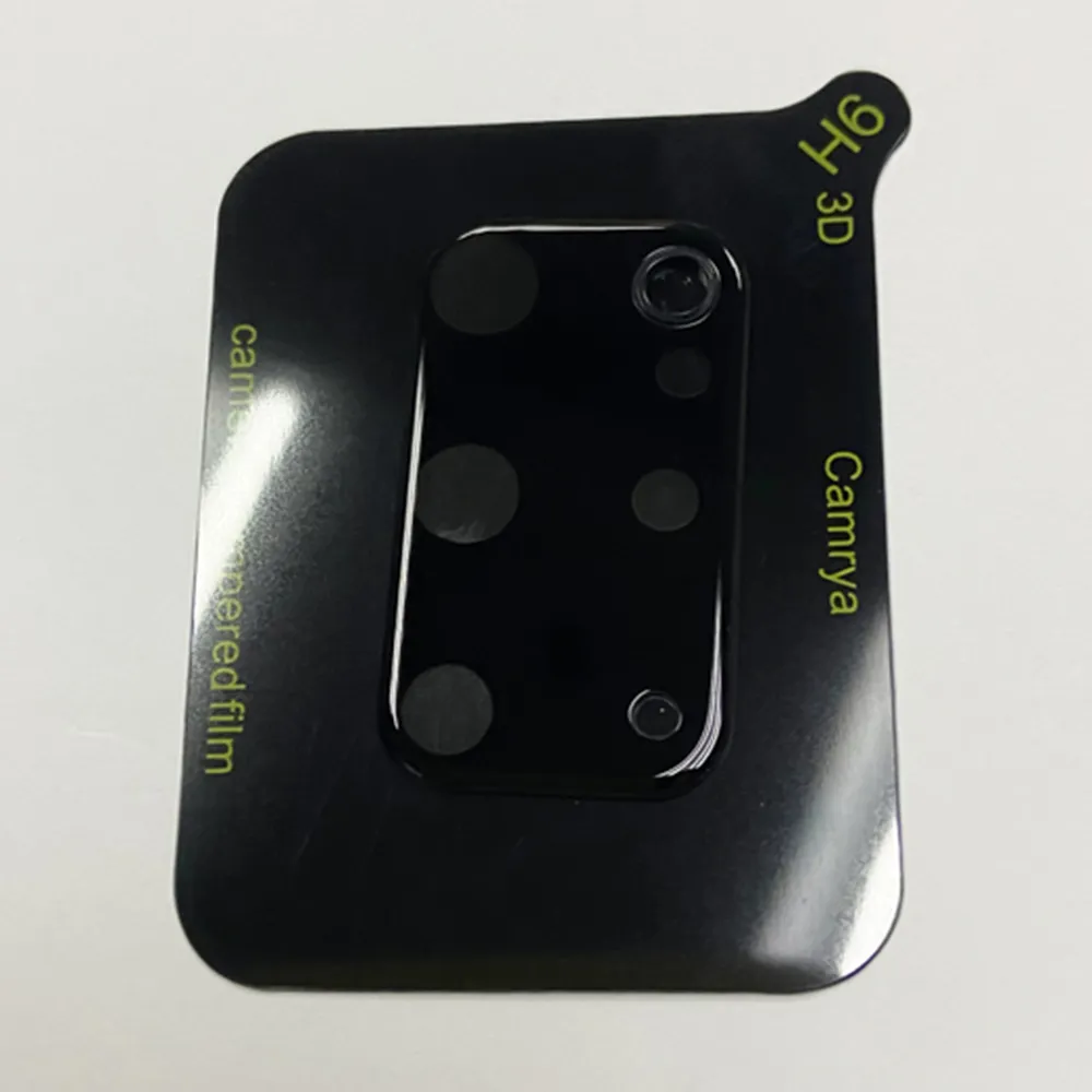 Folie de protectie camera Samsung Galaxy S20 Plus Mocolo Negru [2]