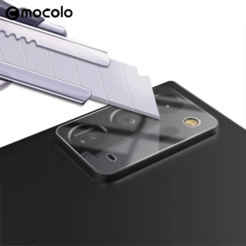 Folie de protectie camera Samsung Galaxy S20 Ultra Mocolo Transparent [4]